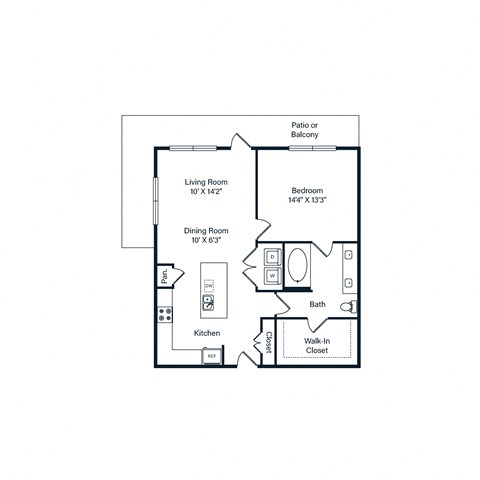 Reveal Lake Ridge A4 floorplan